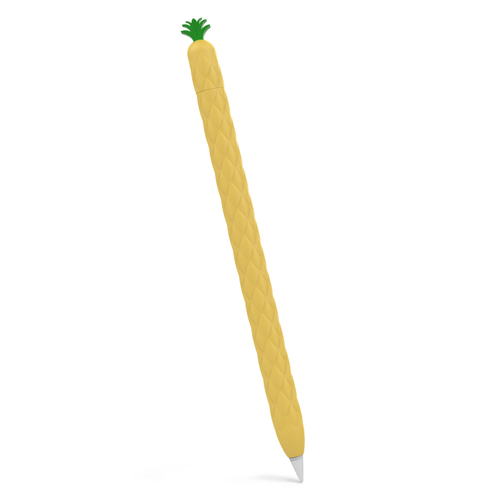 AHASTYLE PT106-2 for Apple Pencil (2nd Generation) Stylus Pen Silicone Skin Case Pineapple Style Protective Cover AHASTYLE PT106-2 for Apple Pencil (2nd Generation) Stylus Pen Silicone Skin Case Pineapple Style Protective Cover